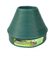 Садовий пластиковий бордюр колір Зелений ( Garden plastic border )